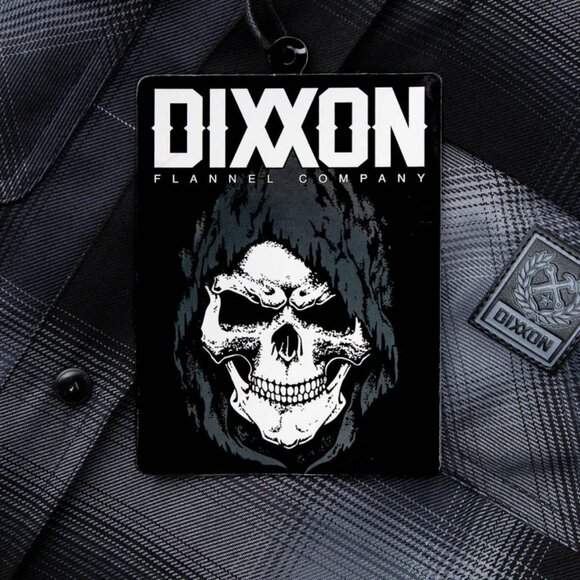 Dixxon Flannel DESTROYER Hooded Flannel Jacket - Men's M - Picture 2 of 12
